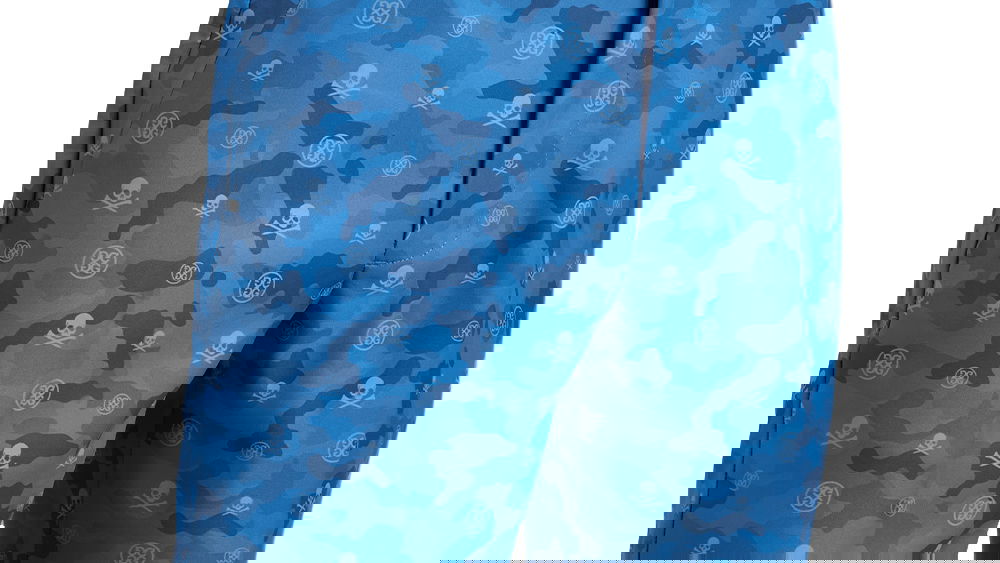 G/FORE ICON CAMO PRINTED SHORTS